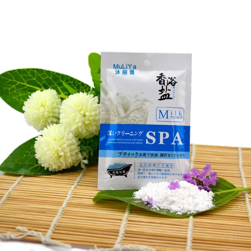 

Milk Aroma Bath Bag Bath Salt Foot Bath Powder Bath Salt Smooth Foot Skin