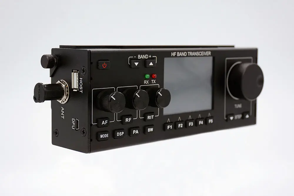 10 15 Вт Φ SSB HF SDR HAM Transceiver Transmit Power TX 0 5 30 МГц V0.6 DF8OE's загрузчик версии 4.0.0 совместим с