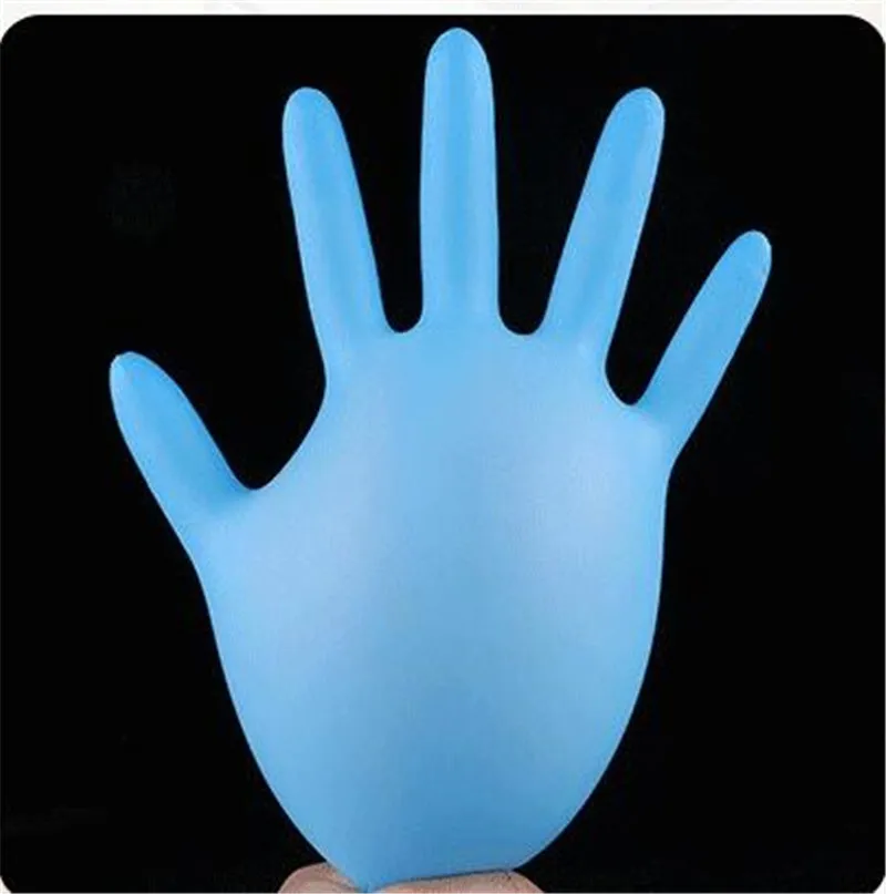 10pcs Disposable font b Gloves b font Latex for Food font b Gloves b font Cleaning