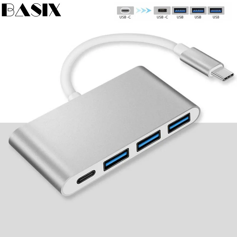 4 в 1 USB 3 0 адаптер для Macbook 5 Гбит/с|Кабели VGA| |