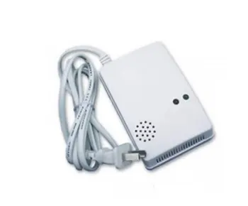

SmartYIBA YobangSecurity 433mhz Gas Alarm Sensor Gas Leak Detector 433Mhz Work With Alarm System 220V Gas Detector Gas Sensor