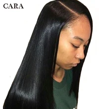 250 Density Lace Front Human Hair Wigs 13x6 Brazilian Straight Lace Front Wig Pre Plucked Lace