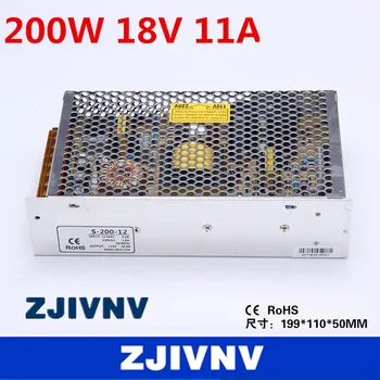 

LED switching power supply 18V 200W switching power supply transformer 110VAC-220VAC 18VDC display power CE approved OEM Brand