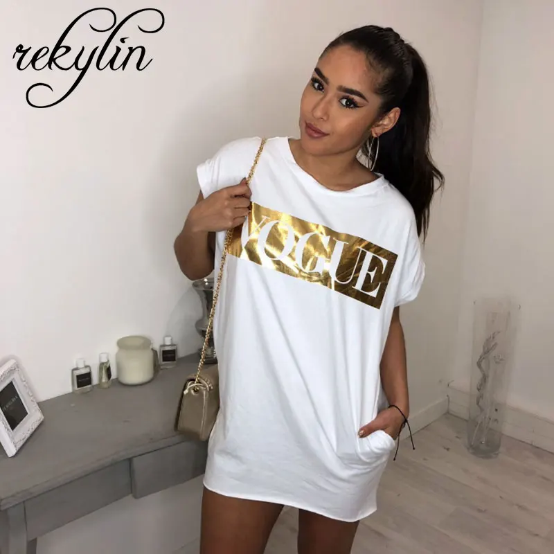 2019 женское 8 цветов VOGUE свободное Короткое мини платье с принтом летние пляжные