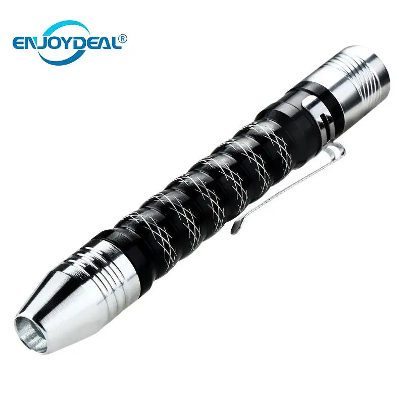 Powerful led Flashlight Mini LED 1000 Lumen Hiking Camping Pen Lamp