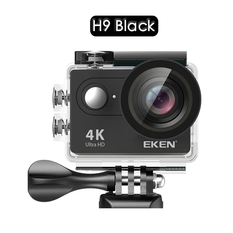 Экшн-камера eken H9R/H9 Ultra HD 4 K/30fps WiFi 2," 170D Водонепроницаемая камера для подводной съемки на шлеме Спортивная камера s - Цвет: H9 Black
