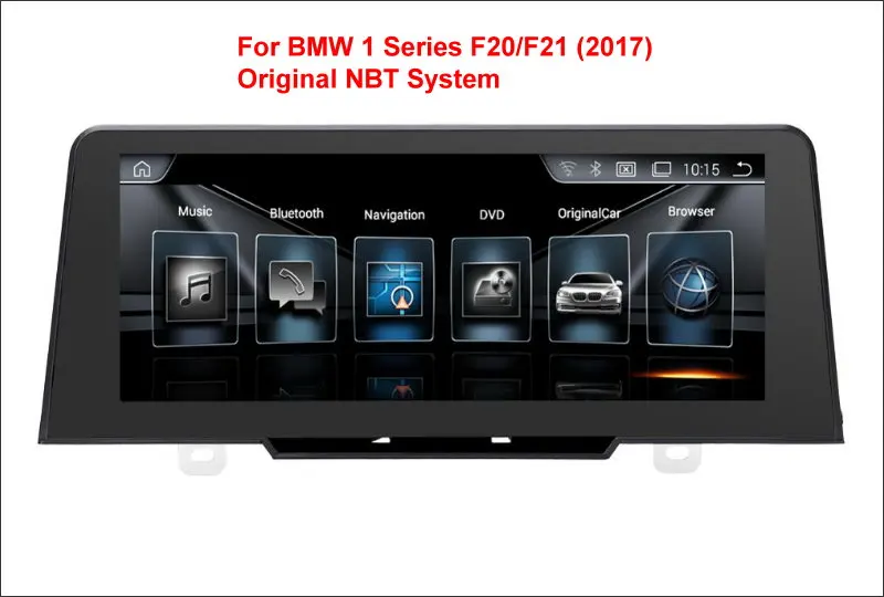 Flash Deal Liislee Car Android Multimedia For BMW 1 Series F20 / F21 2017 NBT System Radio BT CD DVD Player GPS Navi Map Navigation System 2