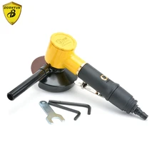 Borntun 4-дюймовые пневматические угловые шлифовальные машины 100 мм воздушная угловая шлифовальная машина " шлифовальные инструменты для металлообработки резка Полировка