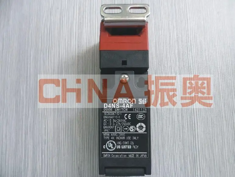 OMRON Omron Safety Door Switches D4NS 4AF supporting key D4DS K1 K2 K3