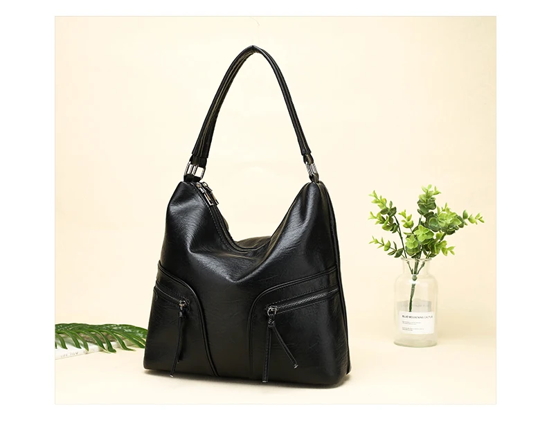 Роскошные сумки женские дизайнерские высококачественные кожаные сумки для женщин сумки через плечо для женщин Высокая емкость сумка на плечо