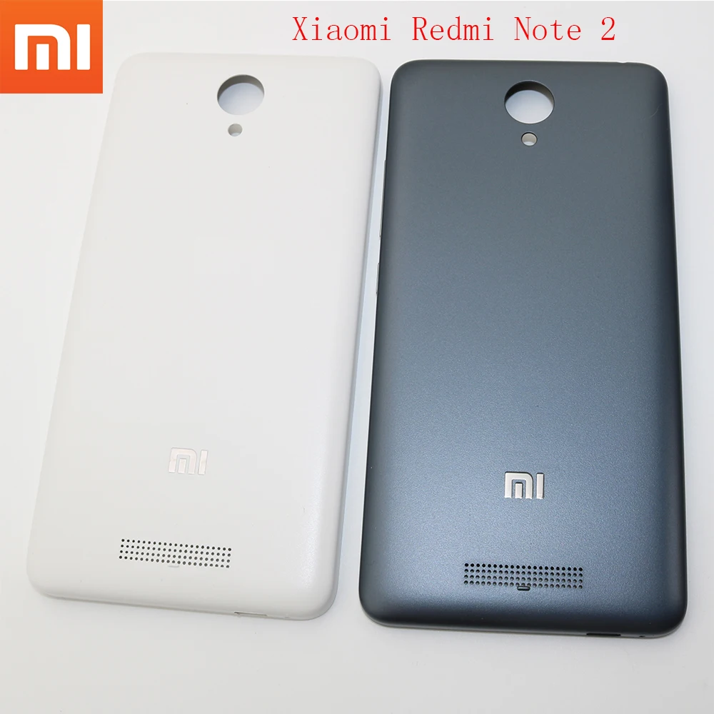 

Original Rear Housing Cover For XIAOMI Redmi Note 2 , Replacement Back Door Battery Case,2 Colors stock