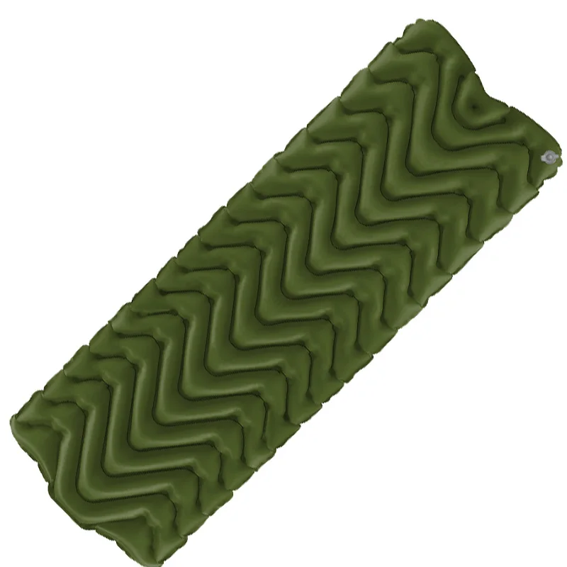 Skup Ultralekka zewnętrzna nadmuchiwana poduszka nocleg kamping Mat karimata materac na Camping piesze wycieczki plecak podróżny materac