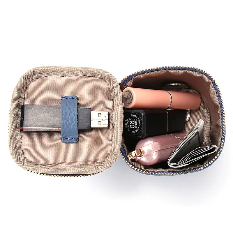 CICICUFF Ladies Genuine Leather Cosmetic Bag Fashion Cosmetic Case Makeup Bag Women Clutch Mini Toiletry Bag Cosmetic Pouch CICICUFF Ladies Genuine Leather Cosmetic Bag Fashion Cosmetic Case Makeup Bag Women Clutch Mini Toiletry Bag Cosmetic Pouch