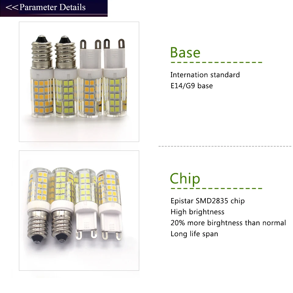 Miniledcorn bulb