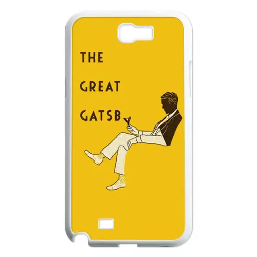 The Great Gatsby Unique Samsung Galaxy Note 2 N7100 Durable Plastic Case Cover Personalized Top DIY Wholesale |