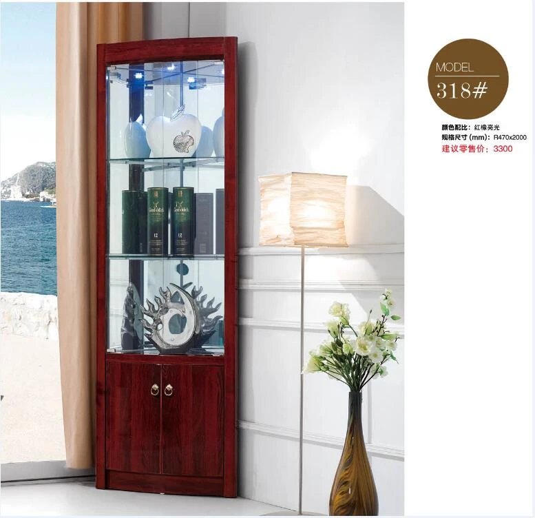 318 Living Room Furniture Round Corner Display Showcase Wine Cabinet Living Room Cabinet Corner Cabinet Living Room Cabinet Living Room Showcaseliving Room Furniture Aliexpress