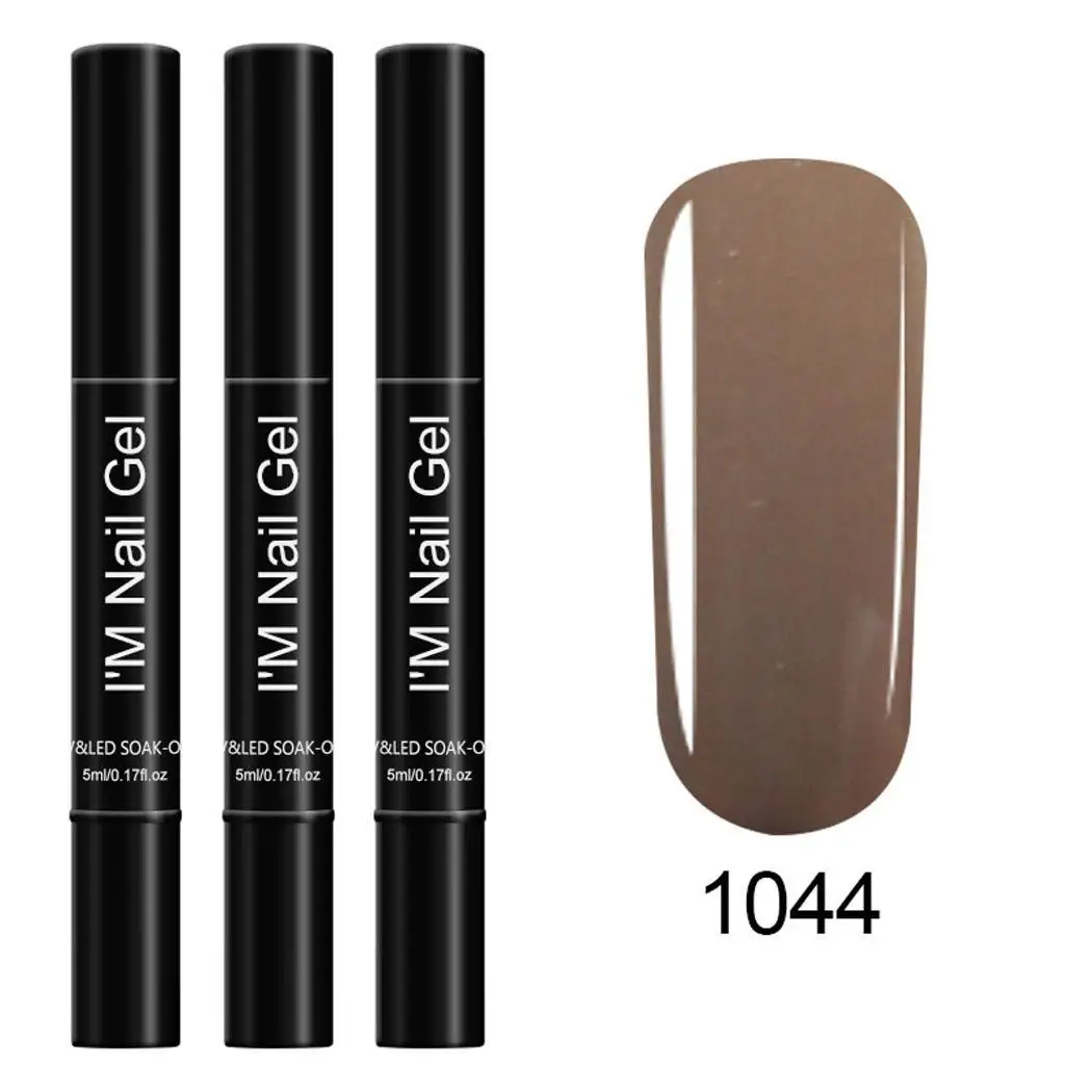 8mL 35Colors Long Lasting Nail Polish Nails Home, Salon, etc 34 Pen 12.5cm One UV, LED Lamp Step