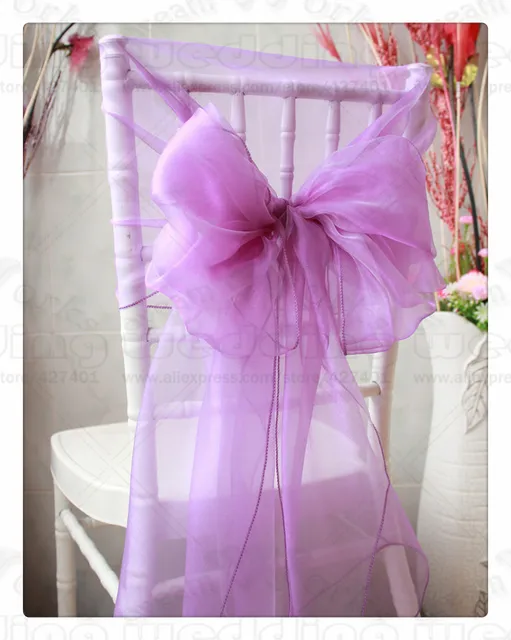 3 3 100pcs 65 275cm 61 color organza chair hoods chair caps cover