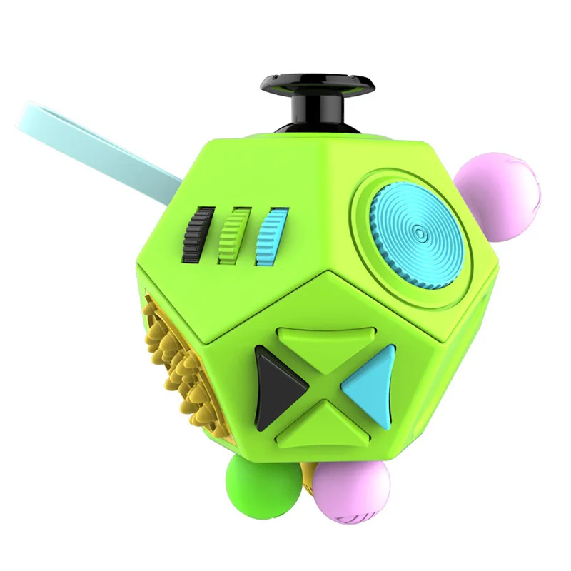 

Hot ! Squeeze Fun Stress Reliever Fidget Toy 2 Relieve Anxiety and Stress Juguet For Adult Fidget Desk Spin Toys XMAS Gift