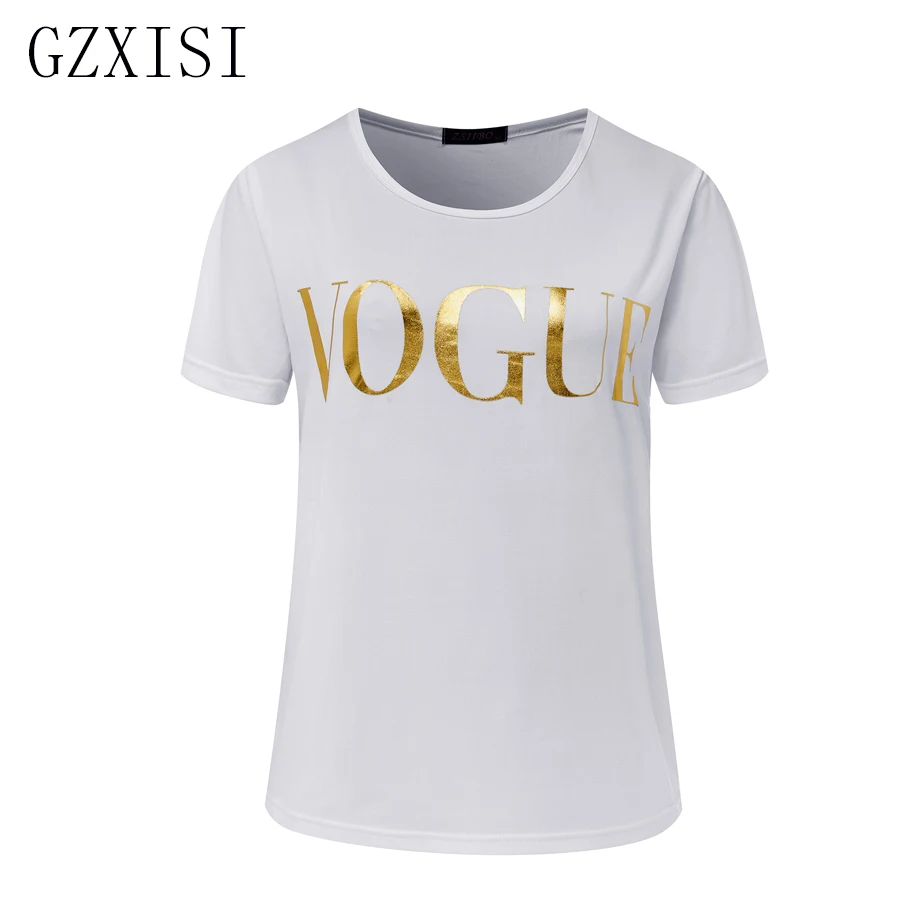 

2019 Summer Letter Print T Shirt Women Harajuku O-neck Short Sleeve tshirt women Tops Black White Tee Shirt Femme Plus Size