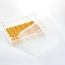 Коробка-гнездо ячейка мед коробка пчелиный мед apicultura пчеловодства оборудование медогонки