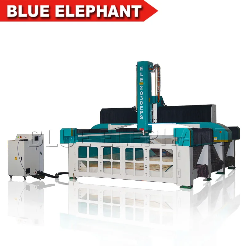 High Quality Desktop Foam Cutting CNC Router Wood Handle Machine 2000*3000 Large Bed Size | Инструменты