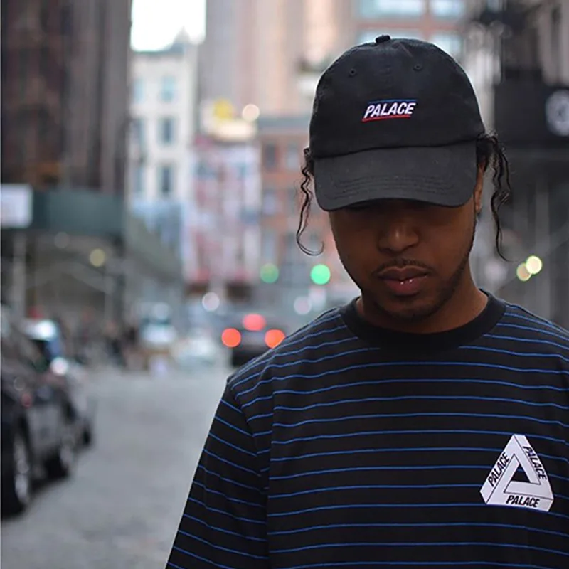 

Palace Baseball cap hole cap