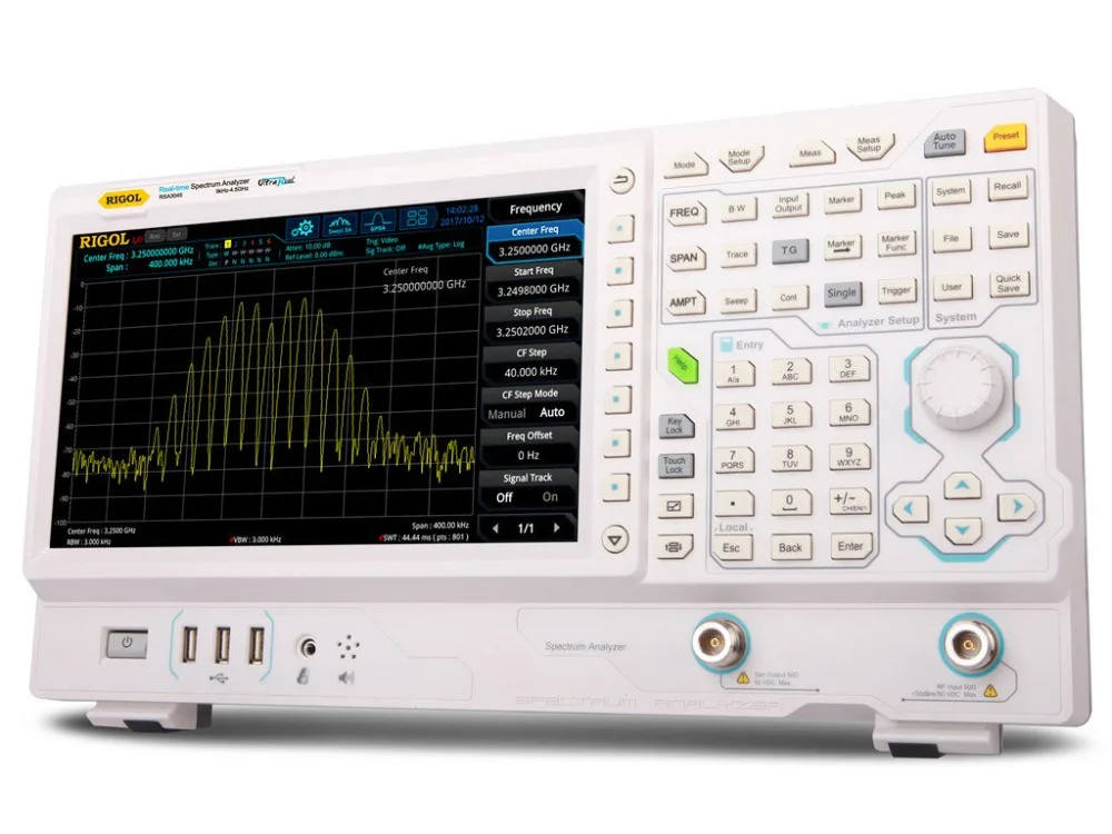 Анализатор спектра Rigol RSA3045 4,5 ГГц в реальном времени