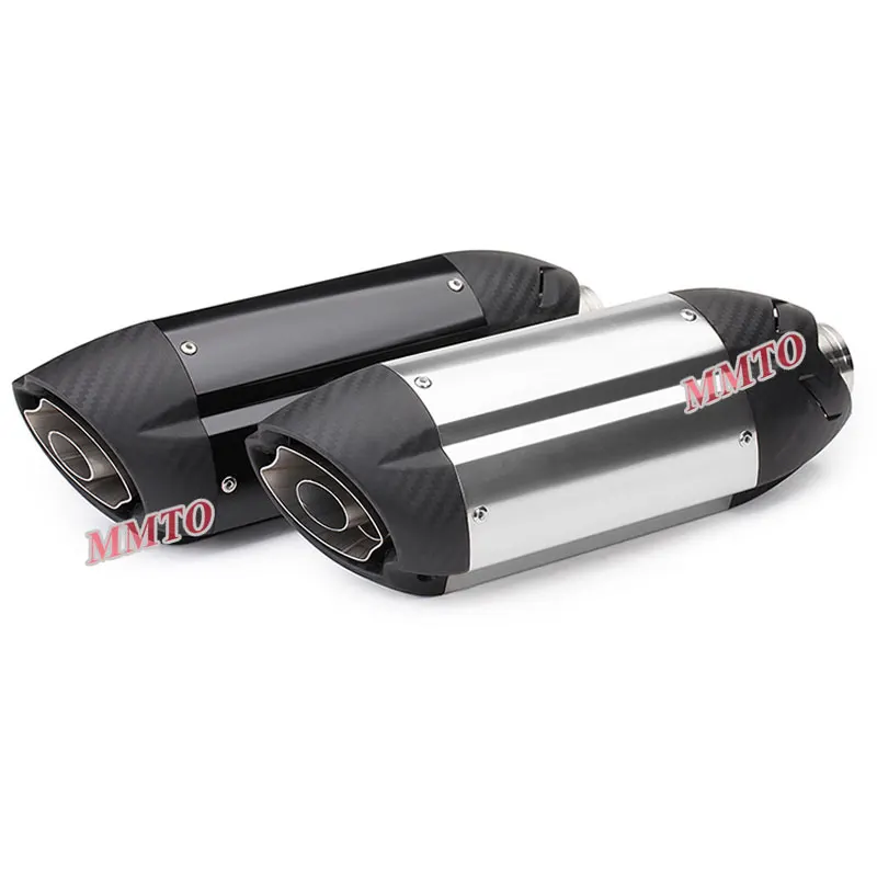 Akrapovic выхлопная мотоциклетная горшка Echappement Escape Moto Mivv труба Universel DB killer глушитель