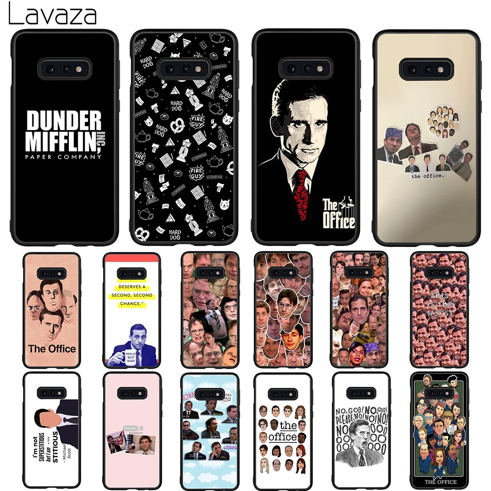 Мягкий офисный чехол Lavaza TV для Galaxy A3 A5 2016 2017 A6 plus A7 A8 A9 J6 2018 A10 30 40 50 70 |