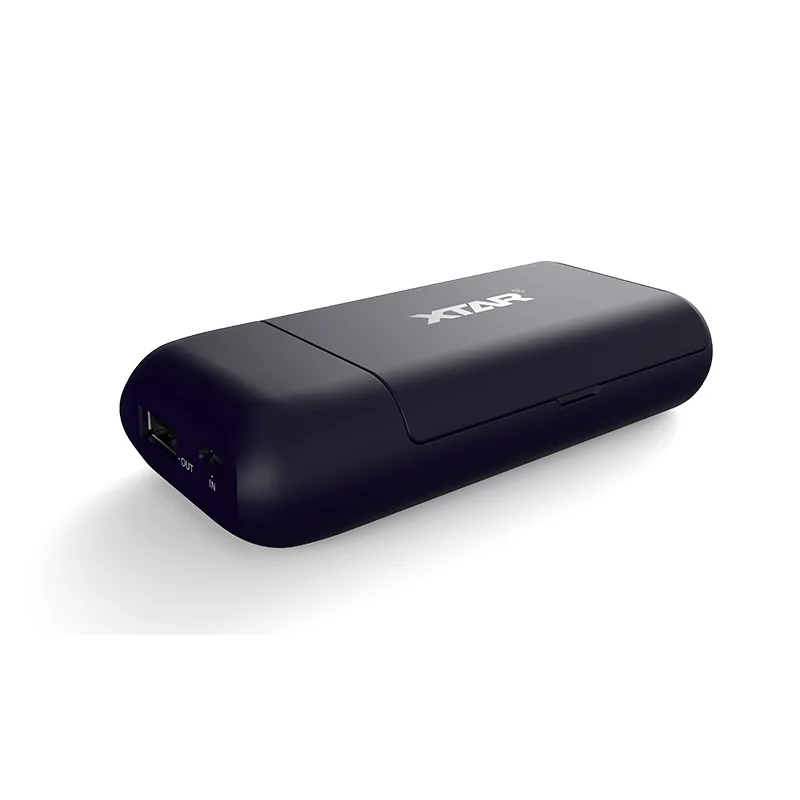 XTAR PB2 светодиодный USB относится к 3 6 В/3 7 в незащищенным литий ионным/IMR/INR/ICR 18650