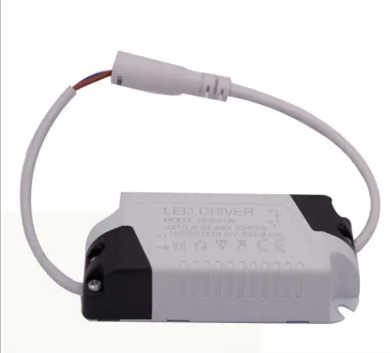 Светодиодный драйвер адаптер трансформатор 25-36 Вт AC 85-265V Питание несмонтированная плата зарядного устройства для светодиодный фары постоянного тока 300mA DC 75-125V выход