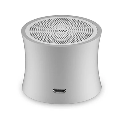 EWa A104 Portable Speaker For Phone/Tablet/PC Mini Wireless Bluetooth Speaker Metallic USB Input 