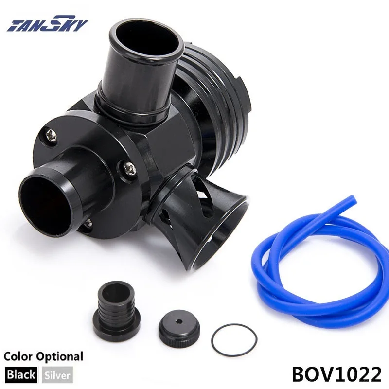 Tanie Dla volkswagena VW GTi Golf Jetta Beetle Audi A3 A4 A6 TT 1.8T Turbo doładowania BOV zawór bezpieczeństwa B TK BOV1022