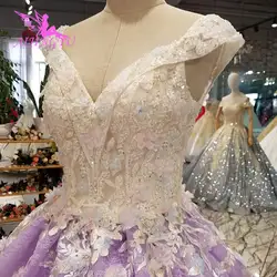 AIJINGYU свадебное платье es с цветными свадебными дизайнерами сексуальные детское платье принцессы с вуалью российское платье роскошное