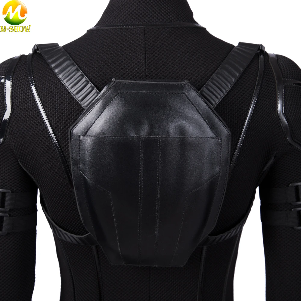 2019 Avengers Endgame Black Widow Cosplay Costume Avengers 4 Natasha Romanof Outfit Jumpsuit Halloween Party Custum Made