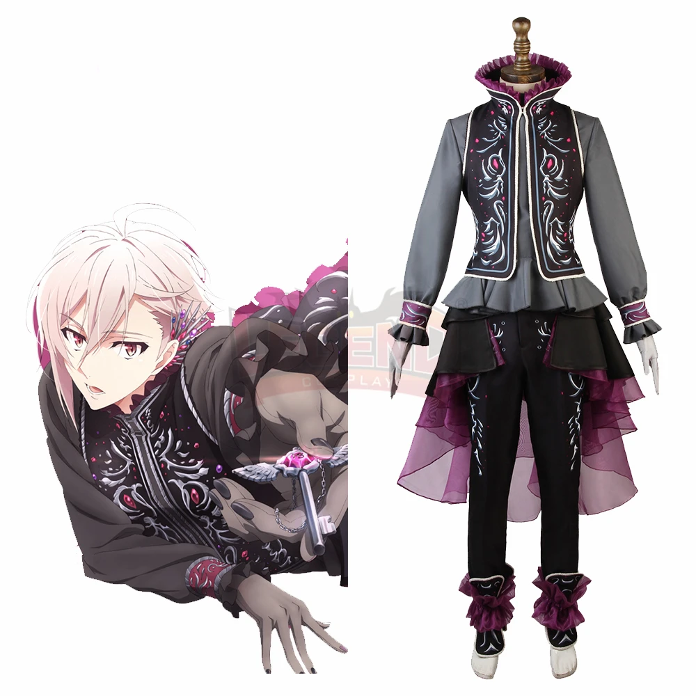 Игра IDOLiSH7 TRIGER Небесный гость Tenn Kujo Косплей Костюм для взрослых на заказ все