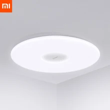 Xiaomi потолочные светильники Philips светодиодный потолочный светильник приложение для предотвращения пыли беспроводное затемнение AC 100-240 В приложение дистанционное управление