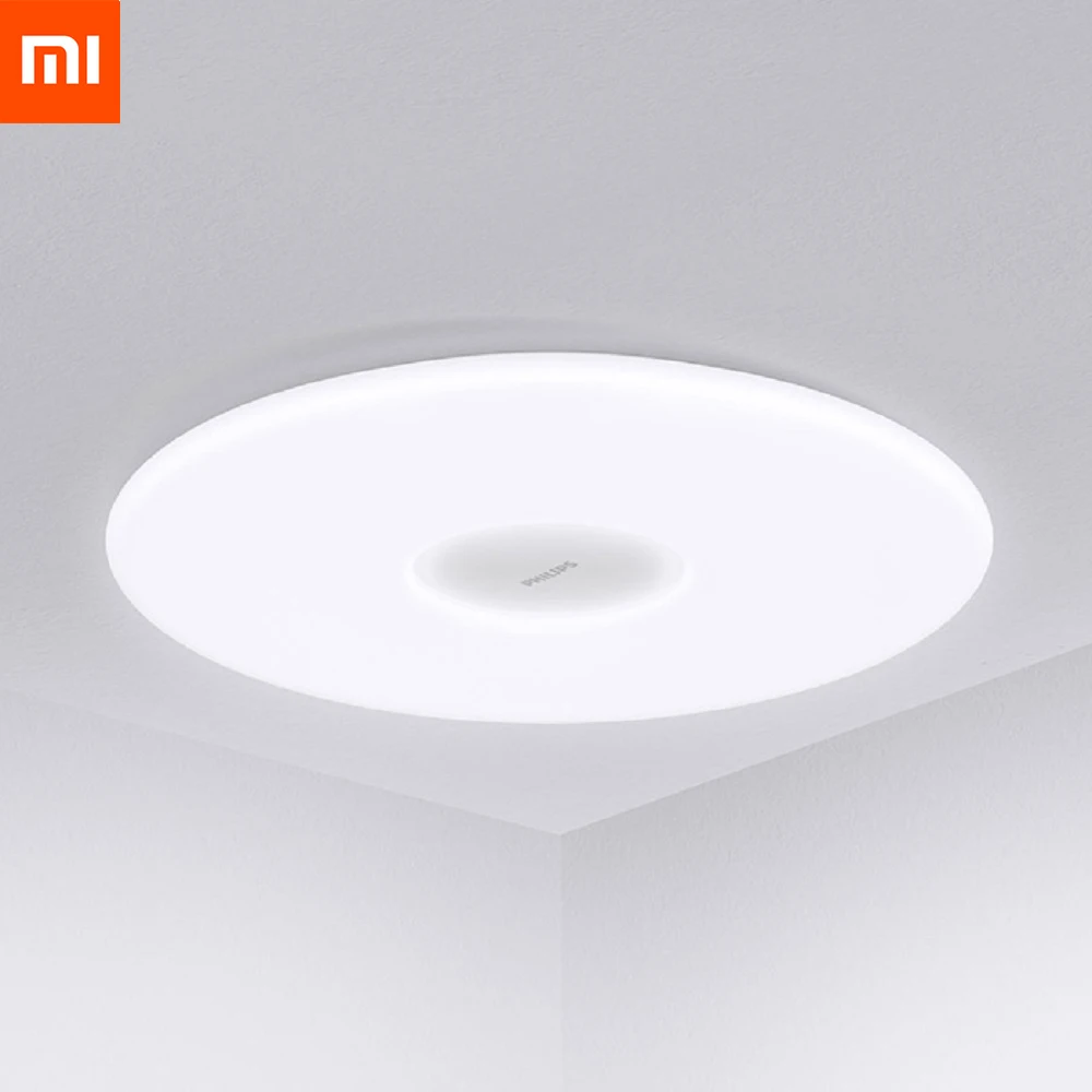 Xiaomi потолочные светильники Philips светодиодный потолочный светильник для предотвращения пыли приложение беспроводной затемнения AC 100-240 В