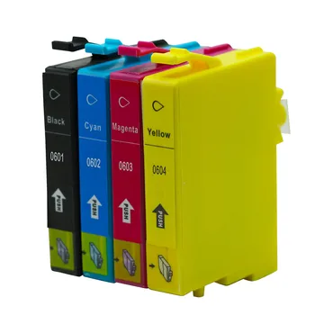 

Printer Cartridge Replacement For Epson Printers T0601 T0602 T0603 T0604 Paint Stylus CX3800 CX3810 CX7800 Inkjet Ink Cartridges
