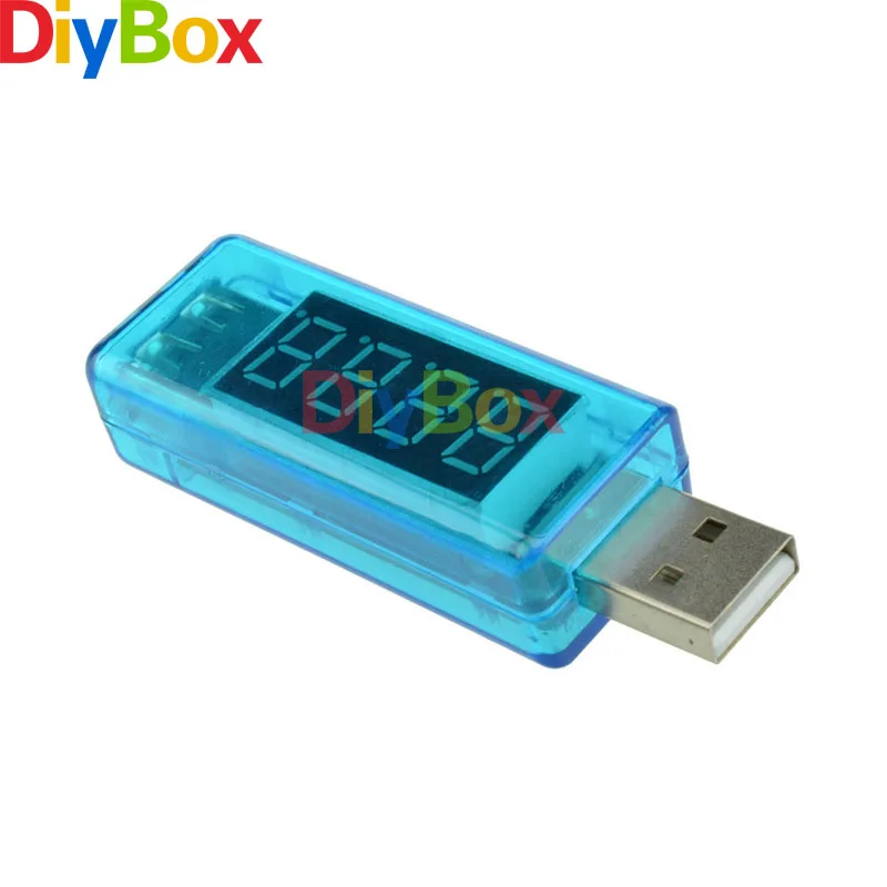 NEW 0.4inch LED 4-Digit Red Display USB Power Adapter Charger Voltage Current Tester NEW 0.4inch LED 4-Digit Red Display USB Power Adapter Charger Voltage Current Tester