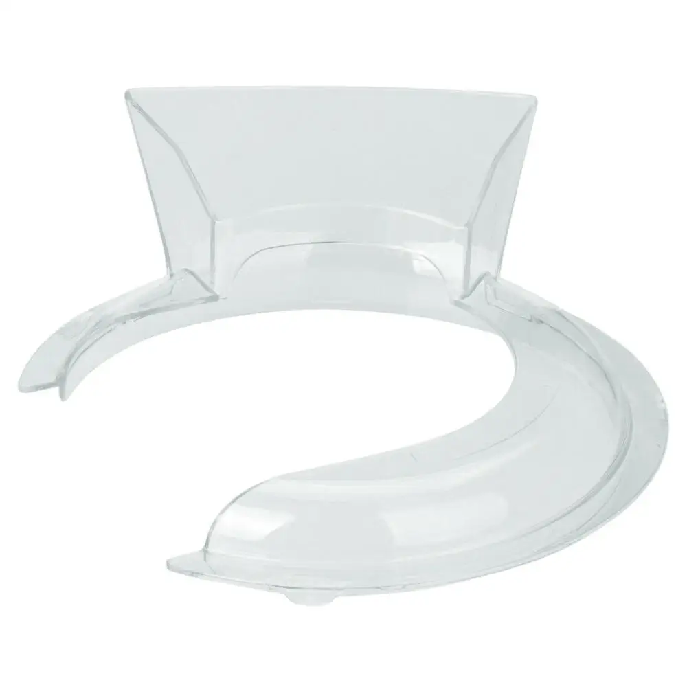 

1Pc Plastic Pouring Shield for Kitchenaid 4.5 & 5 Qt Stand Mixer for K4 K5 KP50 KSM100 Durable HG9589