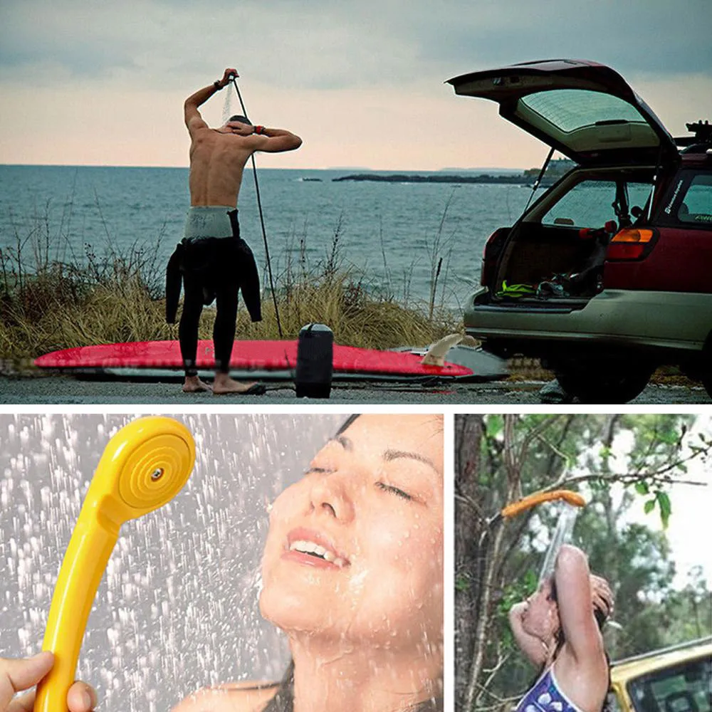 Máquina de Lavar Kit ao ar Promoção Venda Quente Roupa Estacionamento 12v Acampamento Caminhadas Viagem Carro Pet Chuveiro Spa Lavagem Livre Ferramentas Úteis 2020 7 Cheap Ferram. atividade ar livre