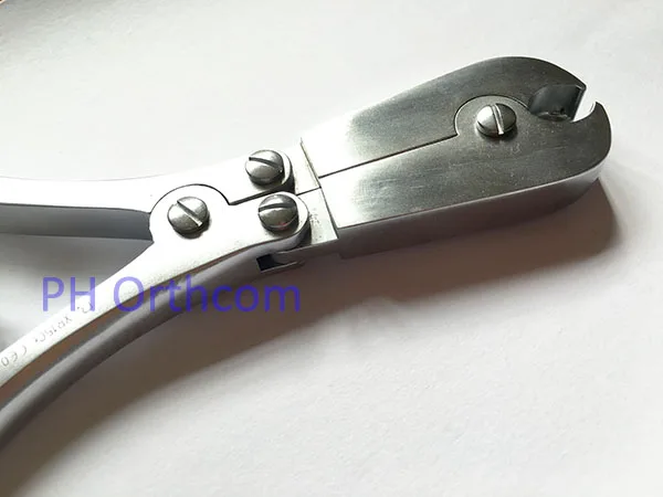 K. Wire Cutter(Flate Head) ветеринарный ортопедический инструмент