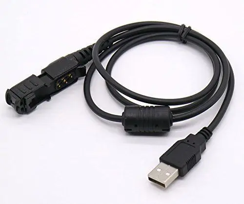 USB Programming Cable for MOTOTRBO Radio XPR3300 XPR3500 DP2400 DP2600 PMKN4115 Two Way Radio