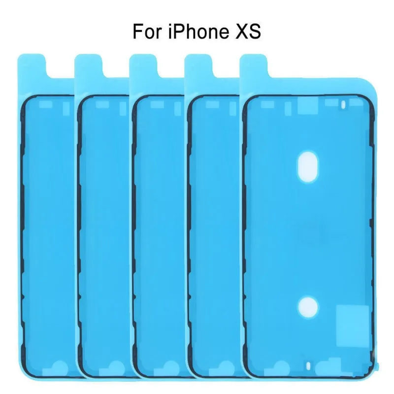 3 м Водонепроницаемая наклейка для iPhone 6S 6SP 6 7 8 Plus X XR XS max ЖК-дисплей сенсорный экран рамка Клейкая Лента Клейкая клейкая наклейка s