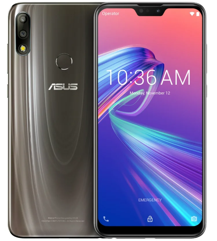 ASUS ZenFone Max Pro(M2) ZB631KL 4 Гб ОЗУ 64 Гб ПЗУ 6,3 дюйма 4G LTE смартфон Face ID 5000 мАч Android 8,1 - Цвет: Cosmic Titanium