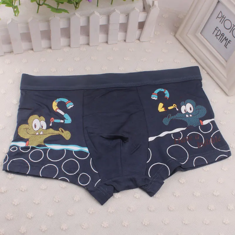 Mix colors Bamboo Fiber Children Underwear boy underwear Sports Boys