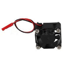 Mxfans 30mm x 30mm Black Brushless Motor Cooling Cooler Fan N10019 for RC Model Car