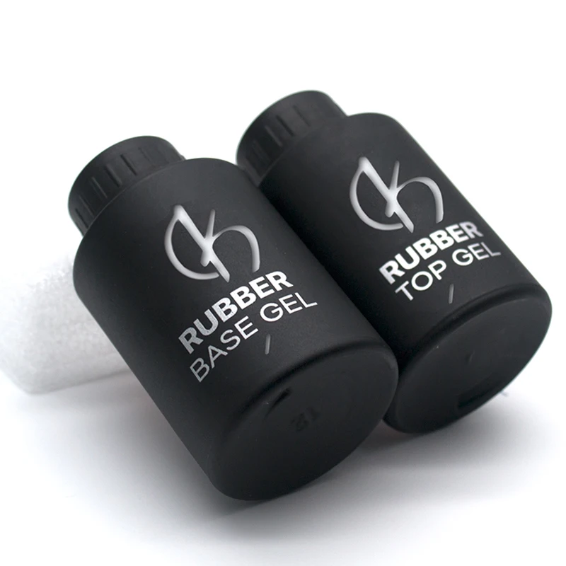 Billige Neue 35ml Tränken Weg Nagel Basis Mantel Gummi Top Mantel Für Nägel Große Flasche UV Semi permanent Gel lack Nagel Kunst Dicke Gellak Primer